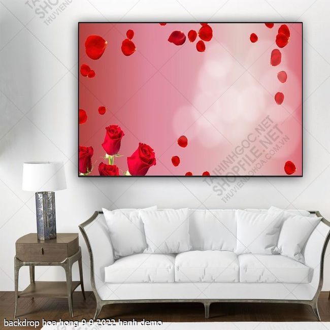 backdrop hoa hong 9 9 2022 hanh
